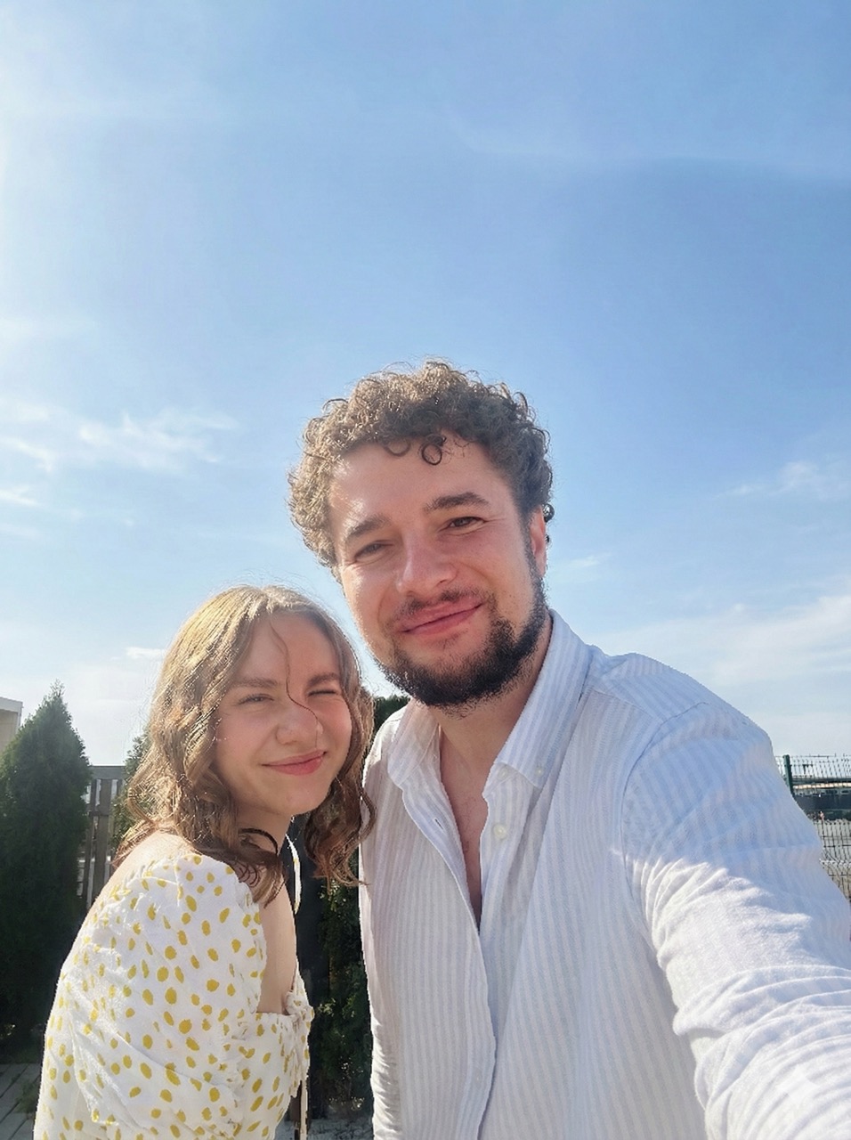 Andrii and Angela — founders of Comanda.Agency